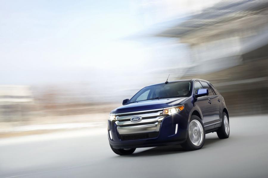  Ford Edge Limited 2011 года  (фото 91 из 95)